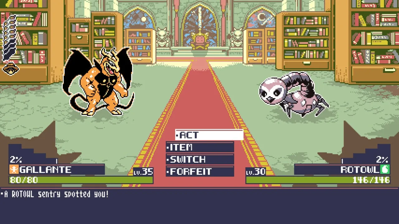 Monster Crown: Sin Eater Screenshot 4
