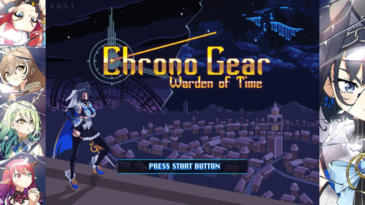 Chrono Gear: Warden of Time Screenshot 1