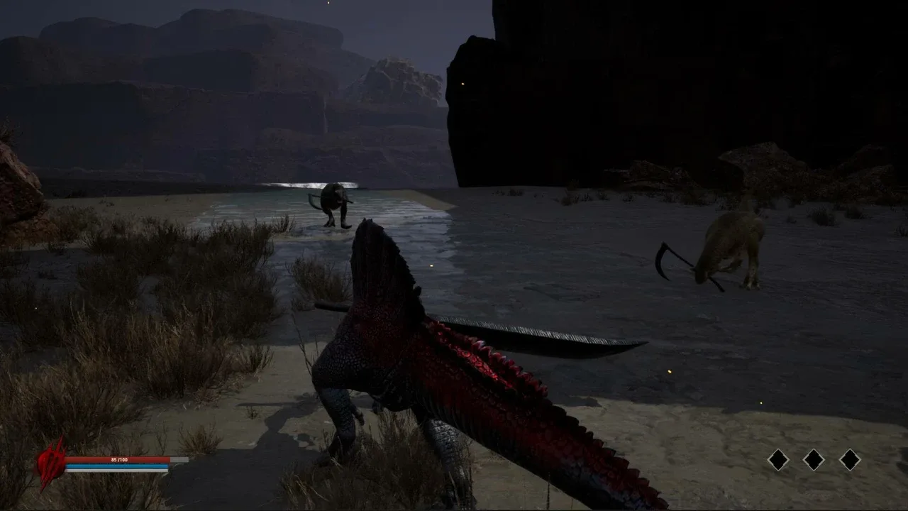 Dinoblade Screenshot 4