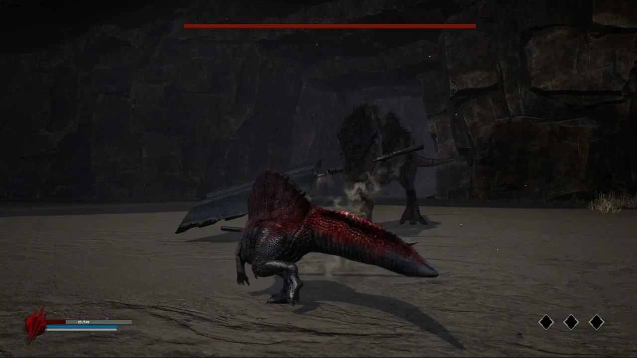 Dinoblade Screenshot 2