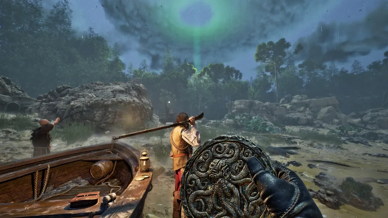 The Mound: Omen of Cthulhu Screenshot 4