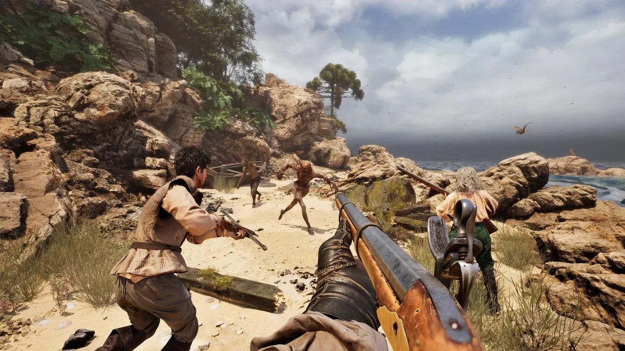 The Mound: Omen of Cthulhu Screenshot 1