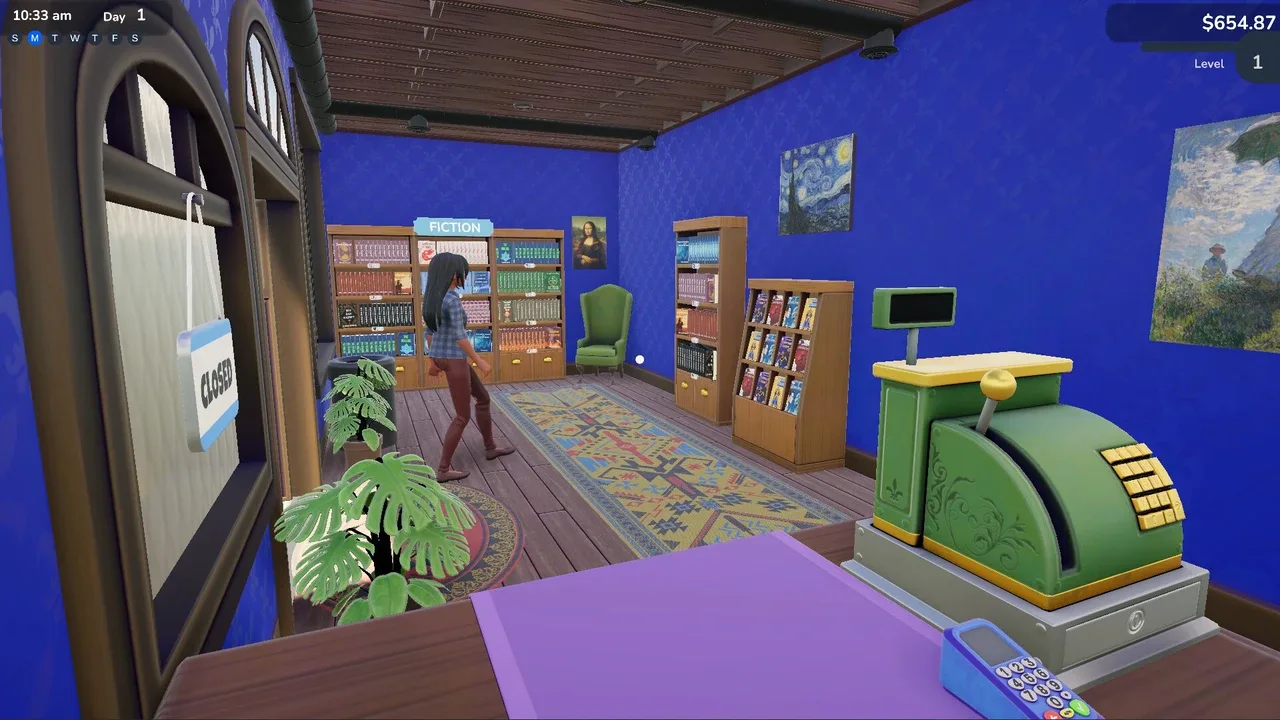 Bookshop Simulator Screenshot 5