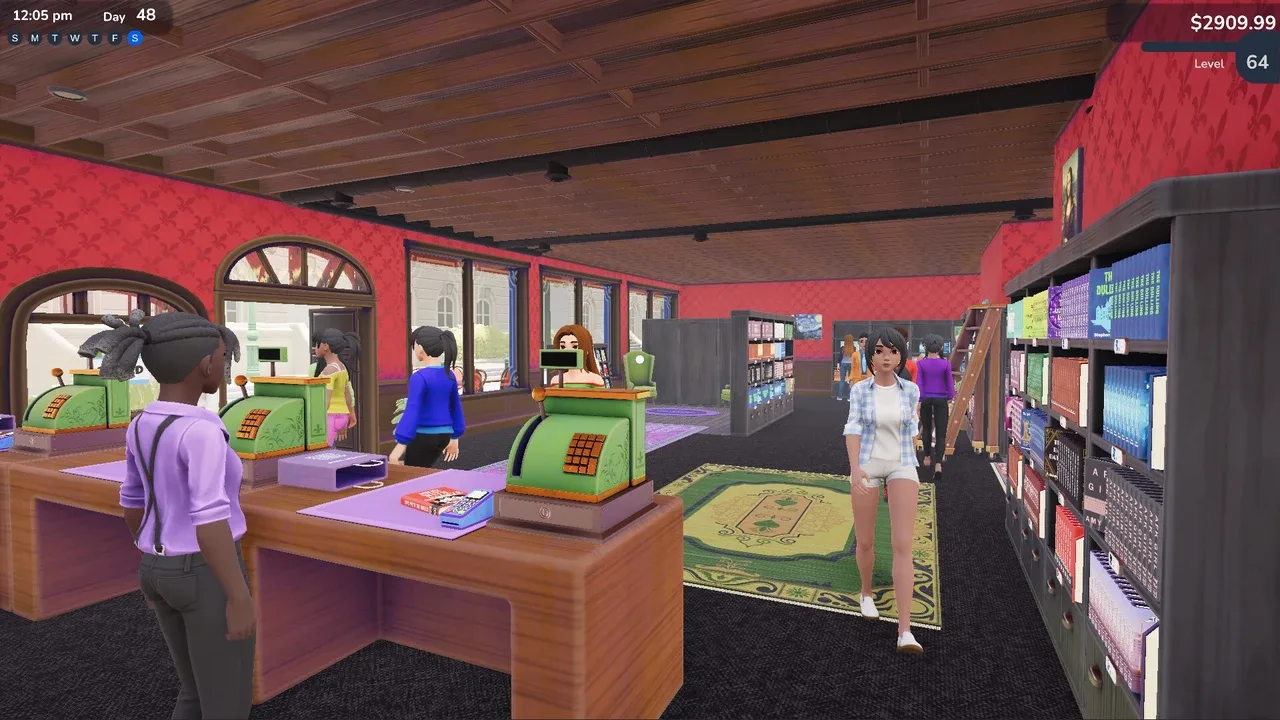 Bookshop Simulator Screenshot 6