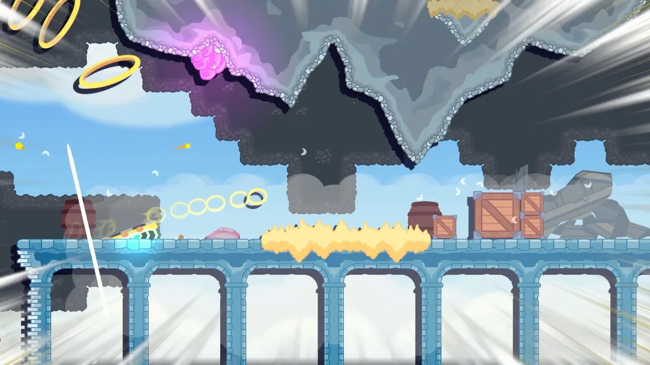 Aureole: Wings of Hope Screenshot 1