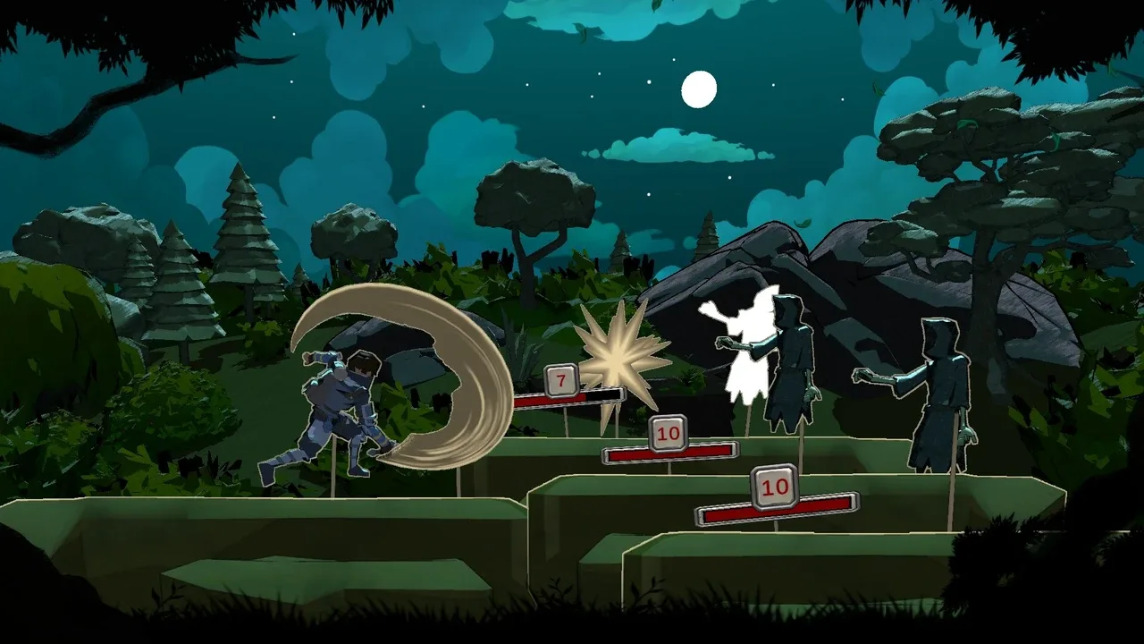 Papercraft Tactics Screenshot 2
