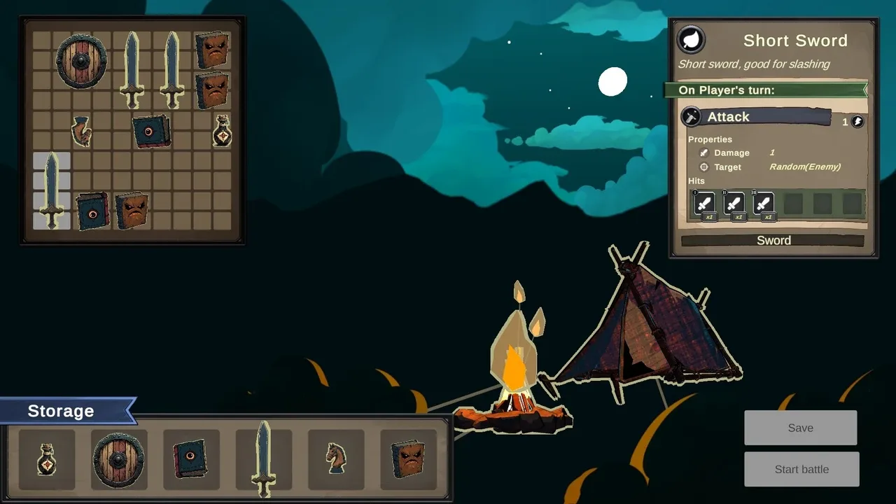 Papercraft Tactics Screenshot 3
