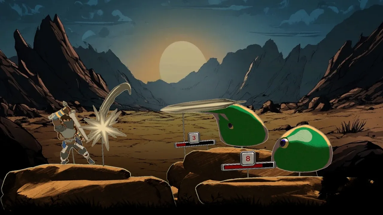 Papercraft Tactics Screenshot 4