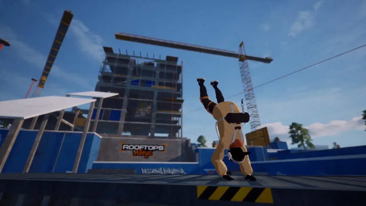 Rooftops & Alleys: The Parkour Game Screenshot 2
