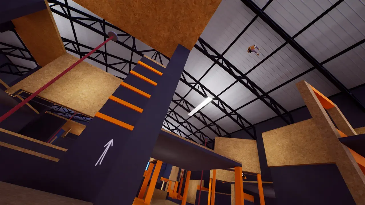 Rooftops & Alleys: The Parkour Game Screenshot 4