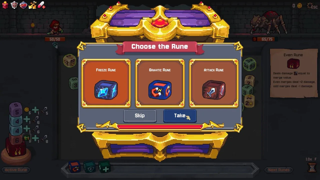 Rune Dice Screenshot 3