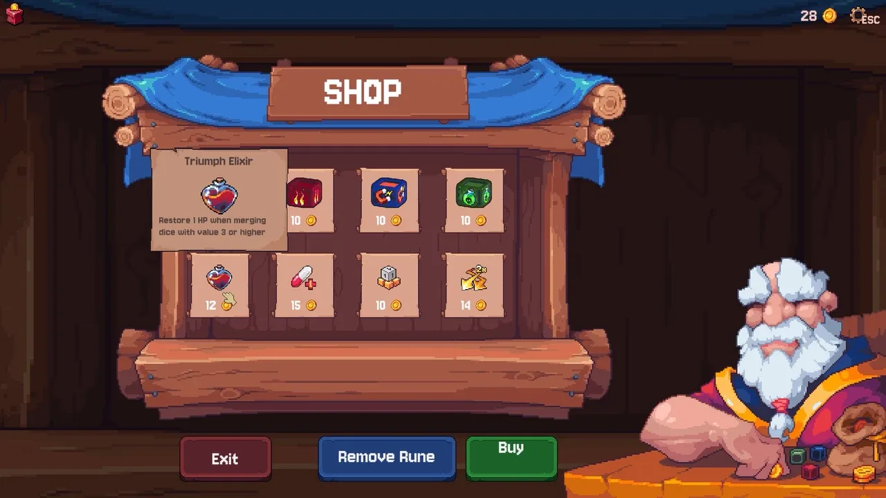 Rune Dice Screenshot 4