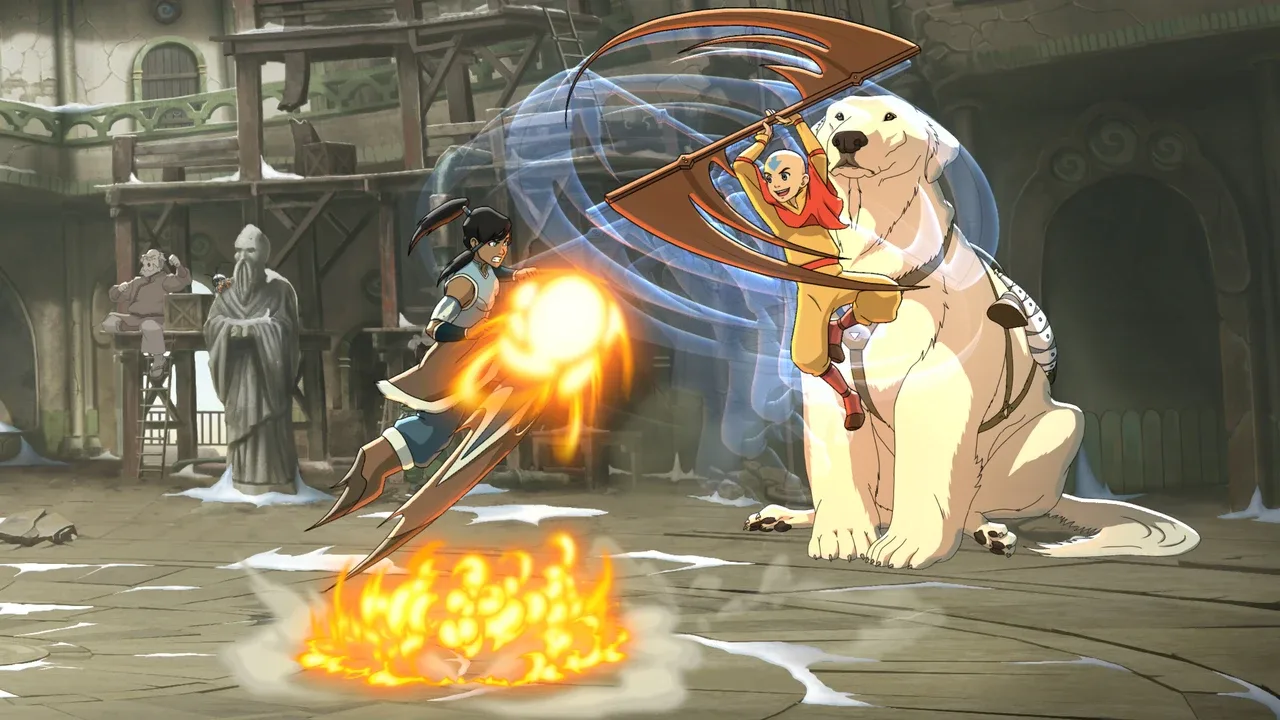 Avatar Legends: The Fighting Game Screenshot 1