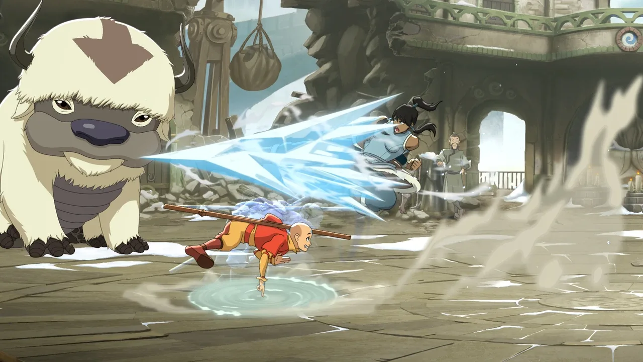 Avatar Legends: The Fighting Game Screenshot 2