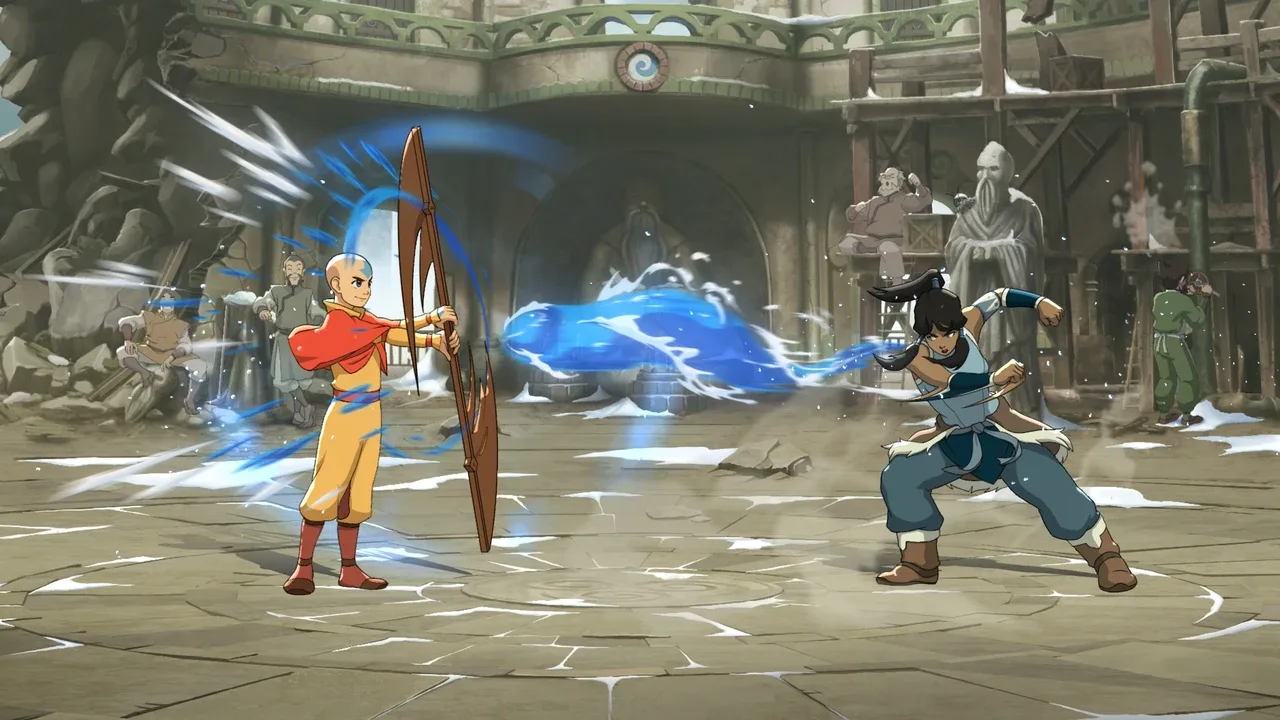 Avatar Legends: The Fighting Game Screenshot 4
