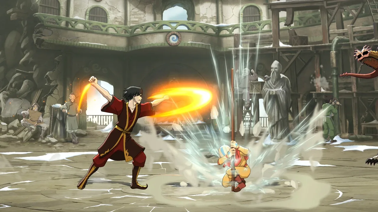 Avatar Legends: The Fighting Game Screenshot 3