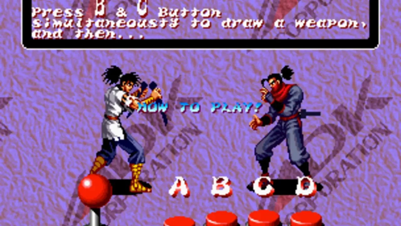 Ninja Master's: Haou Ninpou-ko Screenshot 1