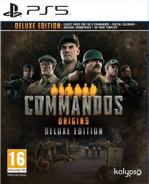 盟军敢死队：起源 – 豪华版.Commandos: Origins – Deluxe Edition