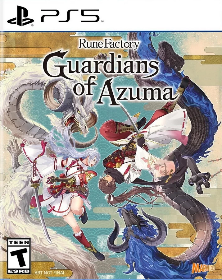 符文工房：龙之天地.Rune Factory: Guardians of Azuma