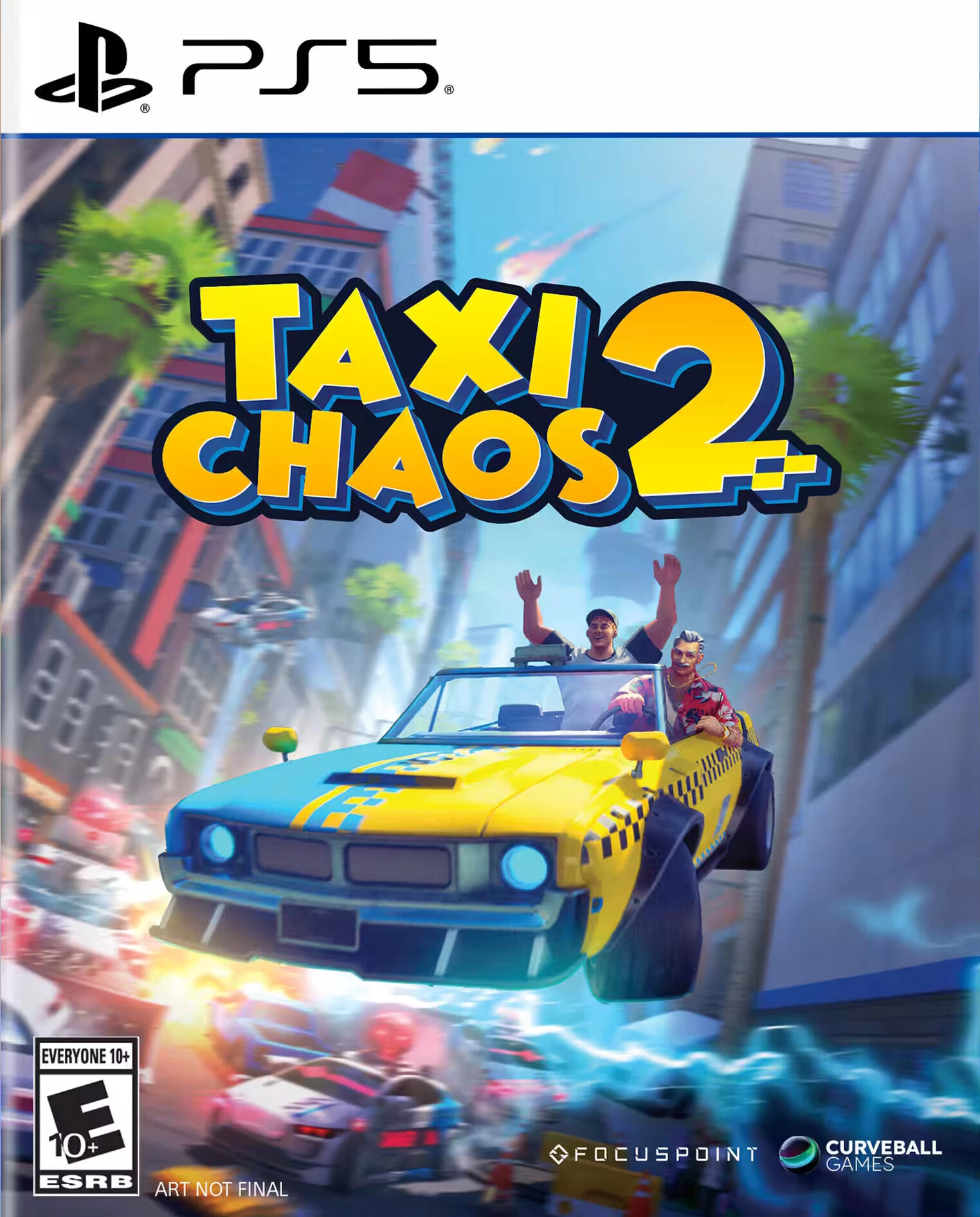 混乱出租车2.Taxi Chaos 2