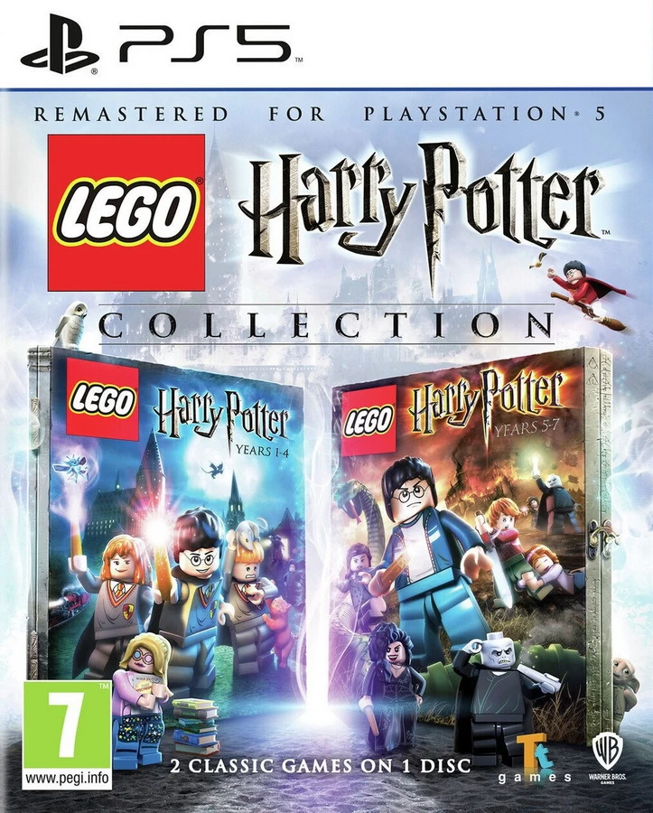 乐高哈利波特合集.LEGO Harry Potter Collection