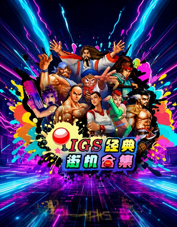 IGS经典街机游戏合集.IGS Classic Arcade Collection