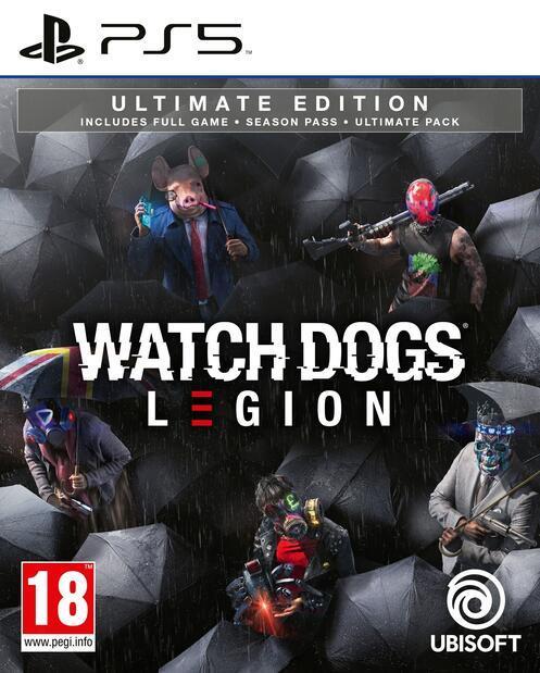 看门狗：军团 – 终极版.Watch Dogs: Legion Ultimate Edition