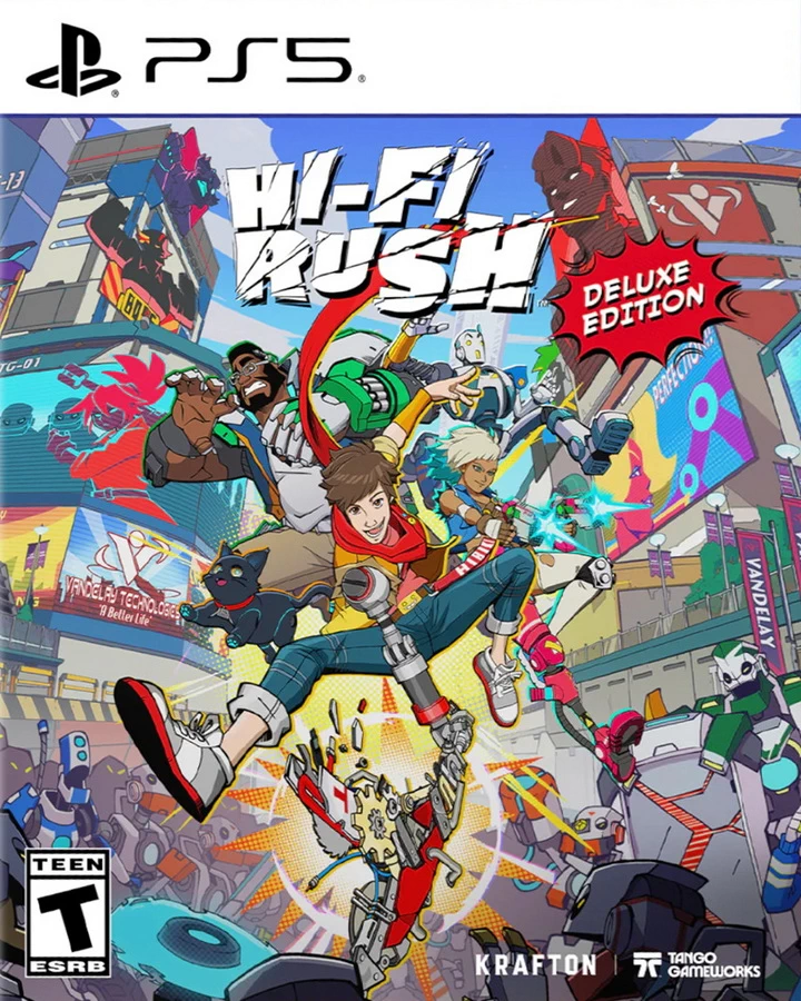 完美音浪：豪华版.Hi-Fi Rush: Deluxe Edition