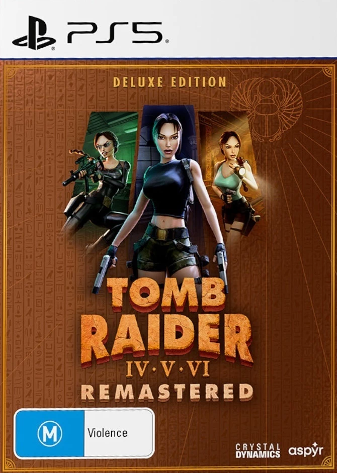 古墓丽影 4 5 6 重制版.Tomb Raider IV-VI Remastered