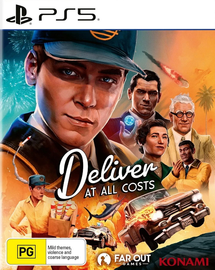 绝递必达.Deliver At All Costs