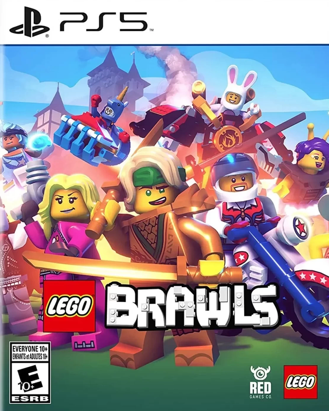乐高格斗.LEGO Brawls