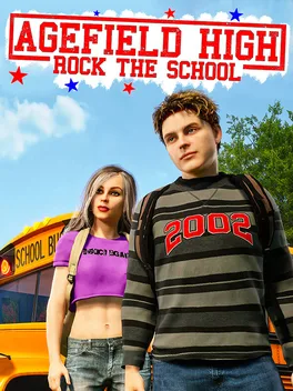 阿吉菲尔德高中：震撼校园.Agefield High: Rock the School
