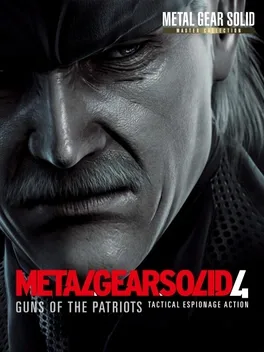 合金装备4：爱国者之枪 – 大师合集.Metal Gear Solid 4: Guns of the Patriots – Master Collection Version