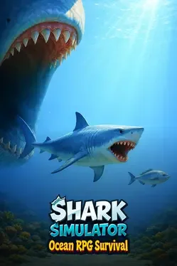 鲨鱼模拟器：海洋 RPG 生存.Shark Simulator: Ocean RPG Survival