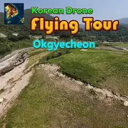 韩国航拍之旅：玉溪川.Korean Drone Flying Tour Okgyecheon