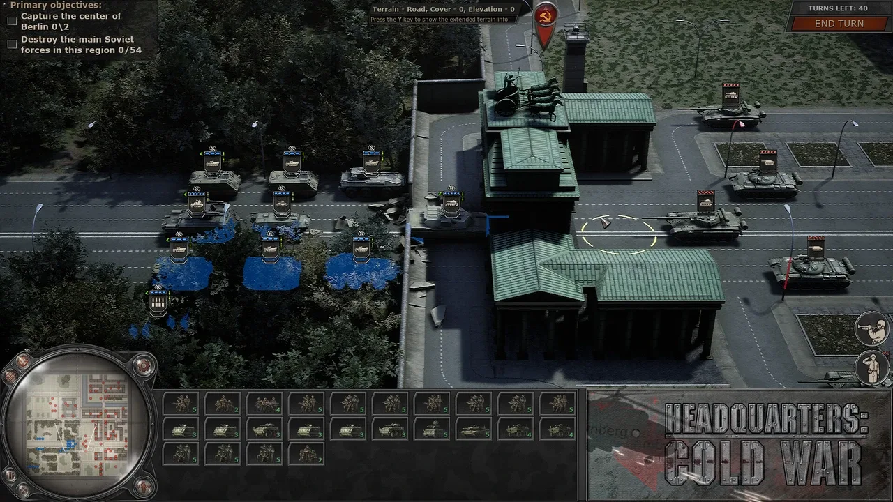 指挥部：冷战.Headquarters: Cold War