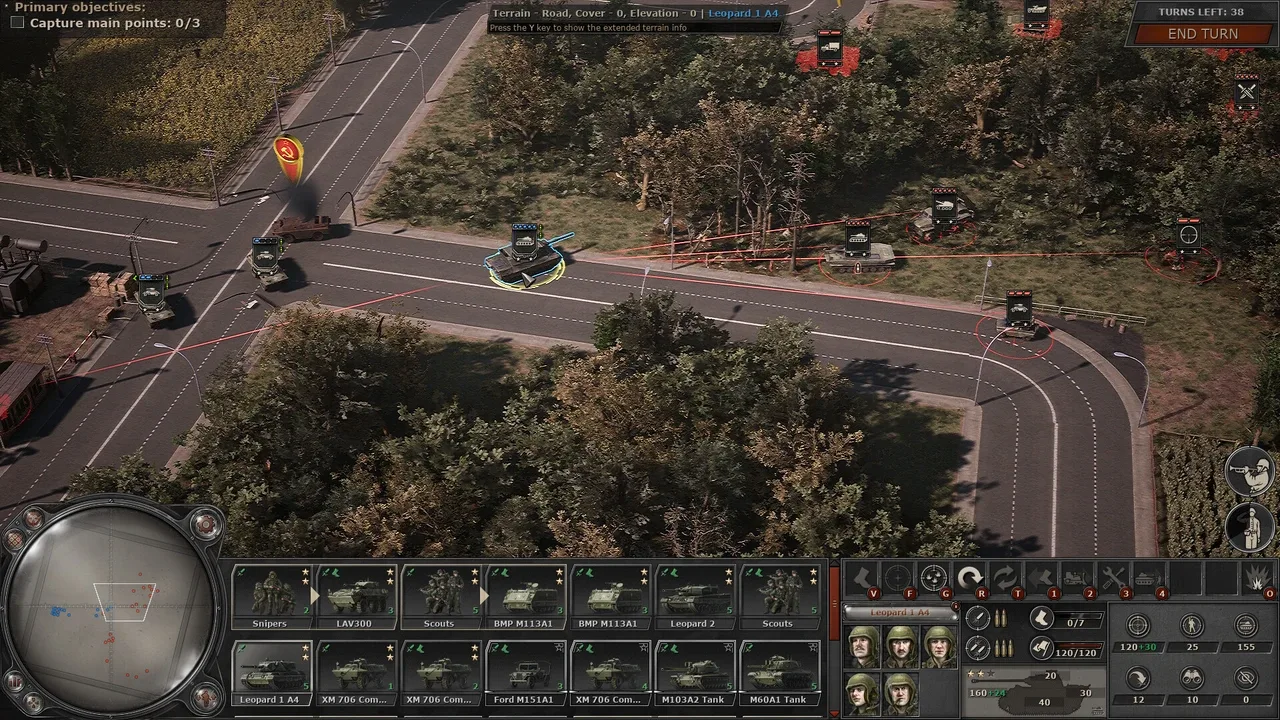 Headquarters: Cold War Screenshot 5