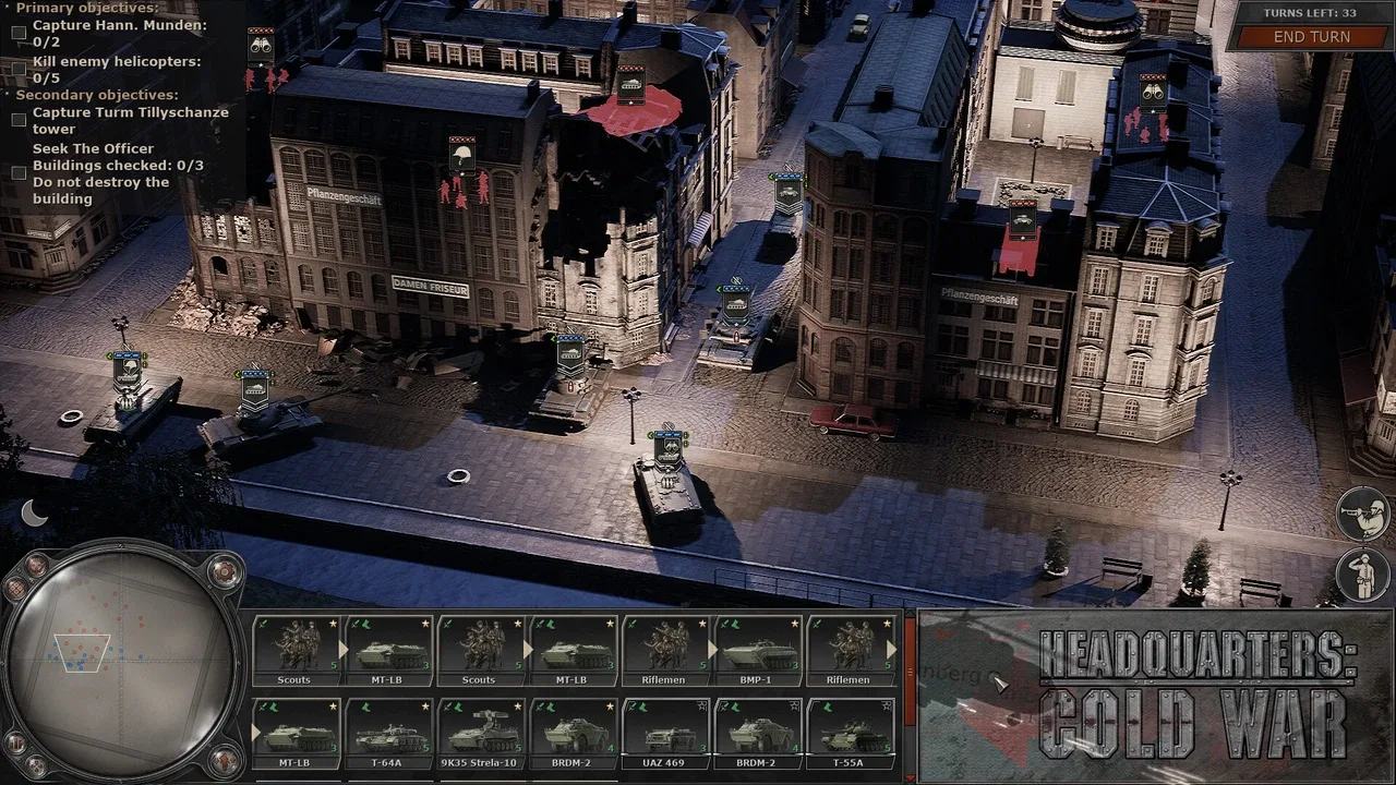 Headquarters: Cold War Screenshot 6
