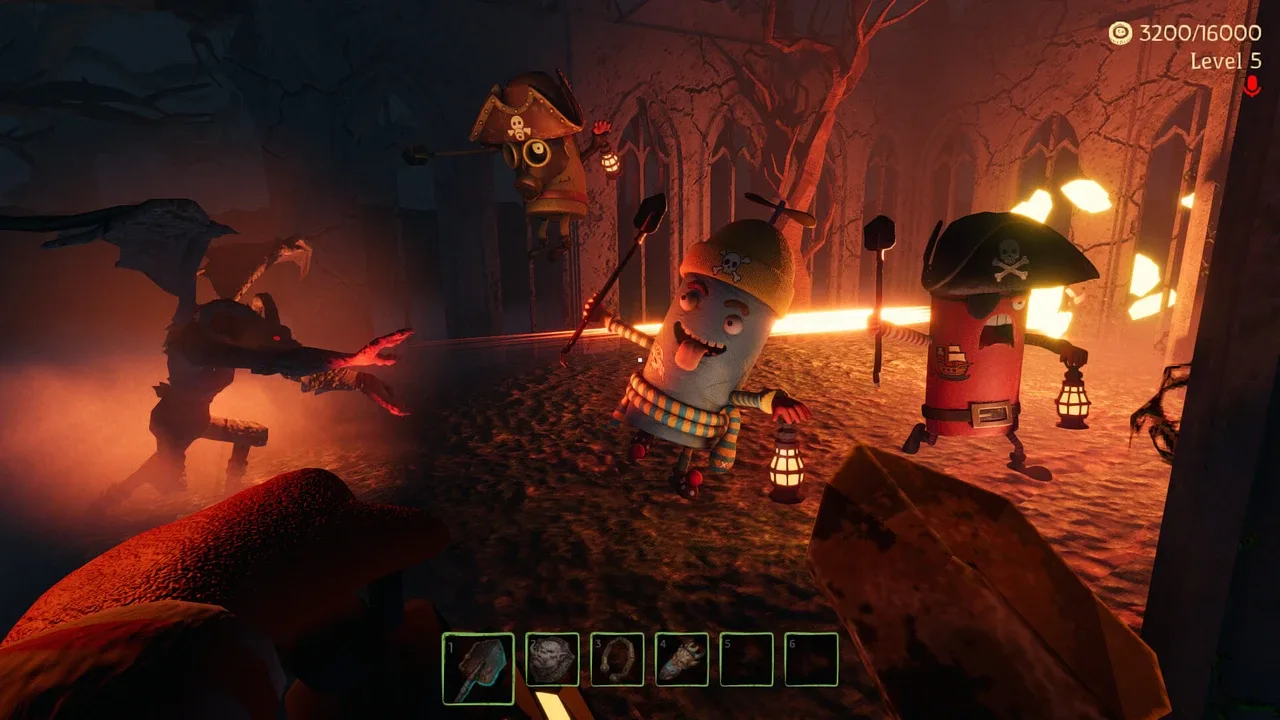 Dig, Dig, Die Screenshot 2