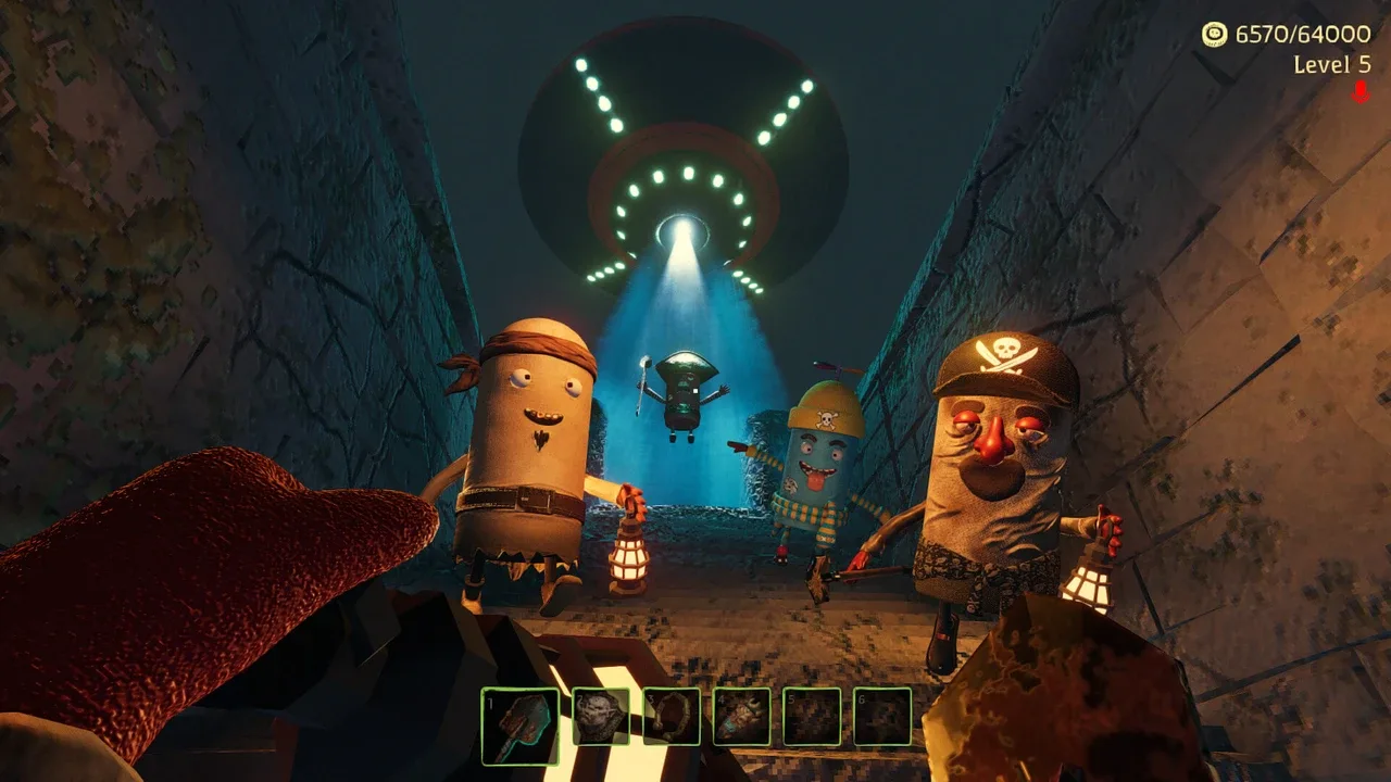 Dig, Dig, Die Screenshot 4