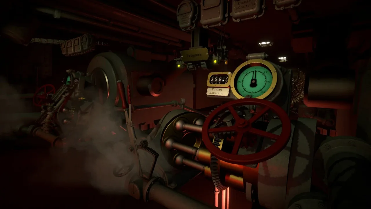 Iron Nest: Heavy Turret Simulator Screenshot 1
