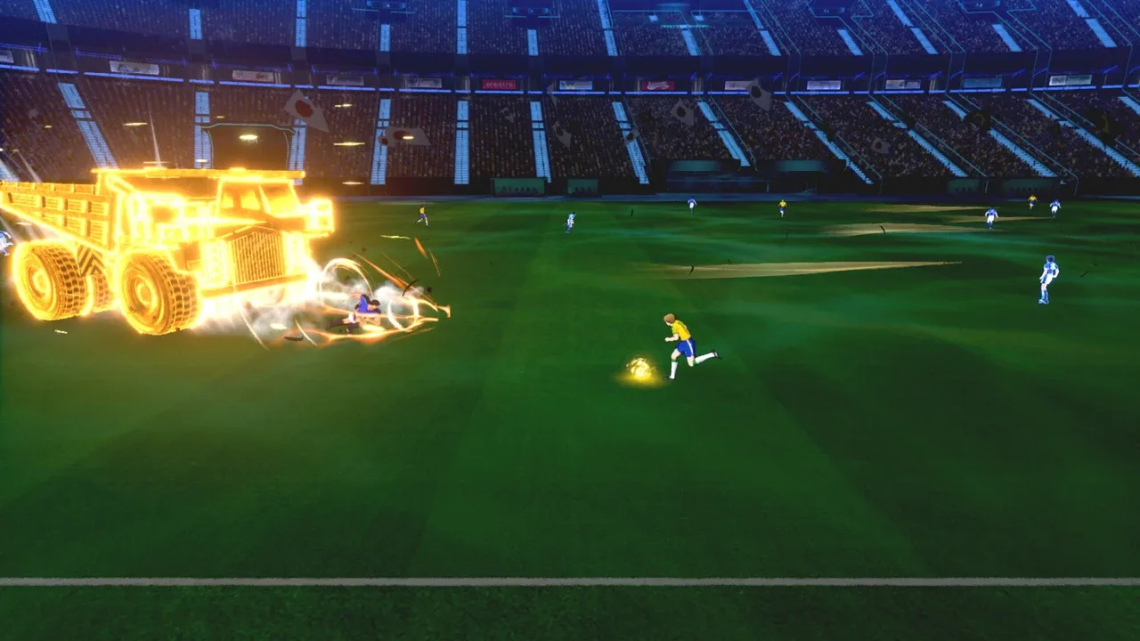 Captain Tsubasa II: World Fighters Screenshot 3