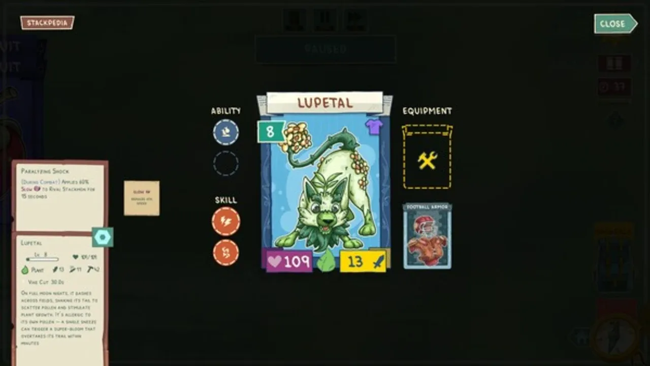 Stackmon Screenshot 2