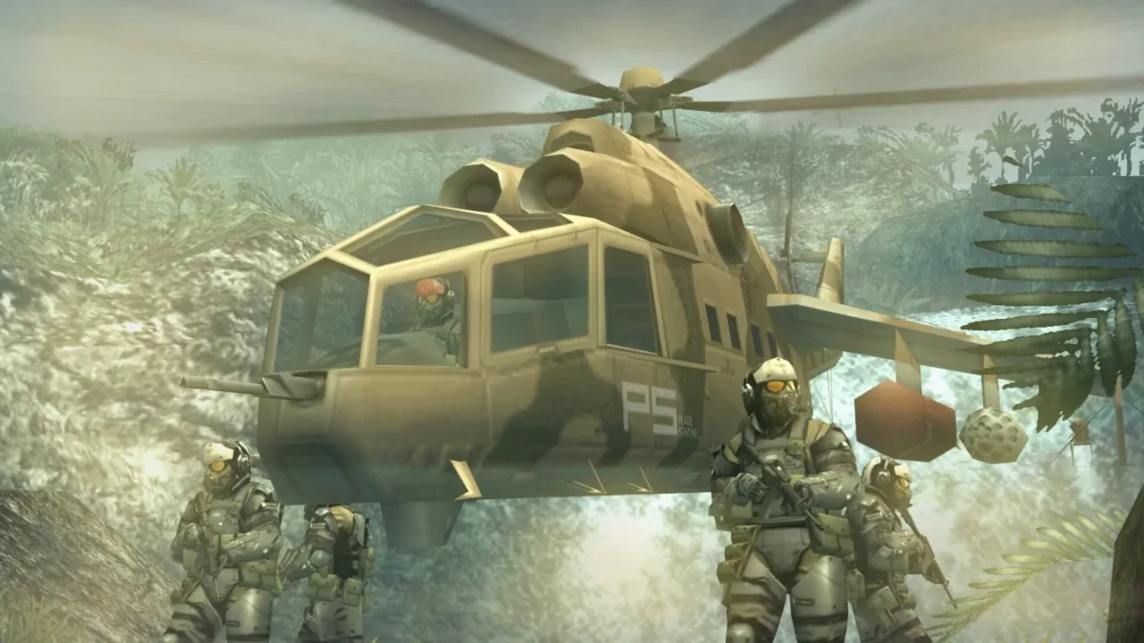 Metal Gear Solid Master Collection: Volume 2 Screenshot 3