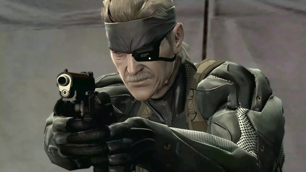 Metal Gear Solid 4: Guns of the Patriots - Master Collection Version Screenshot 1