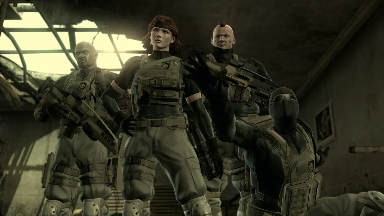 Metal Gear Solid 4: Guns of the Patriots - Master Collection Version Screenshot 2
