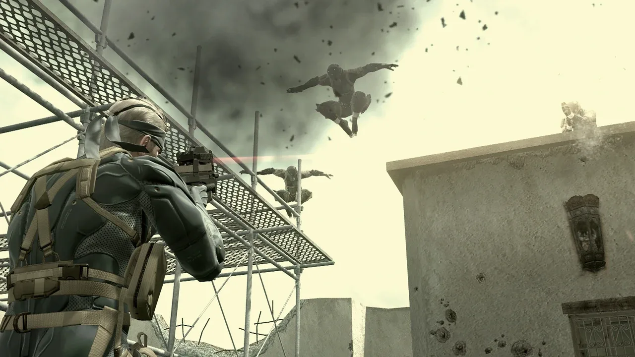 Metal Gear Solid 4: Guns of the Patriots - Master Collection Version Screenshot 4