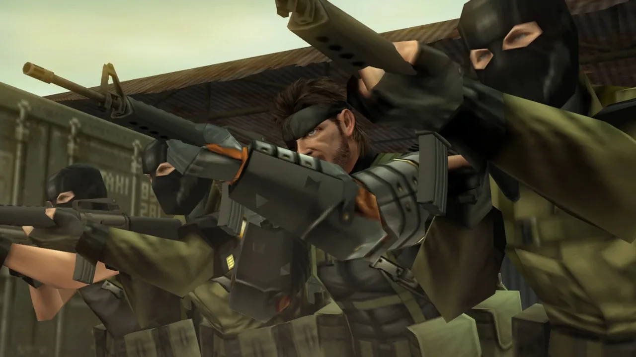 Metal Gear Solid: Peace Walker - Master Collection Version Screenshot 2