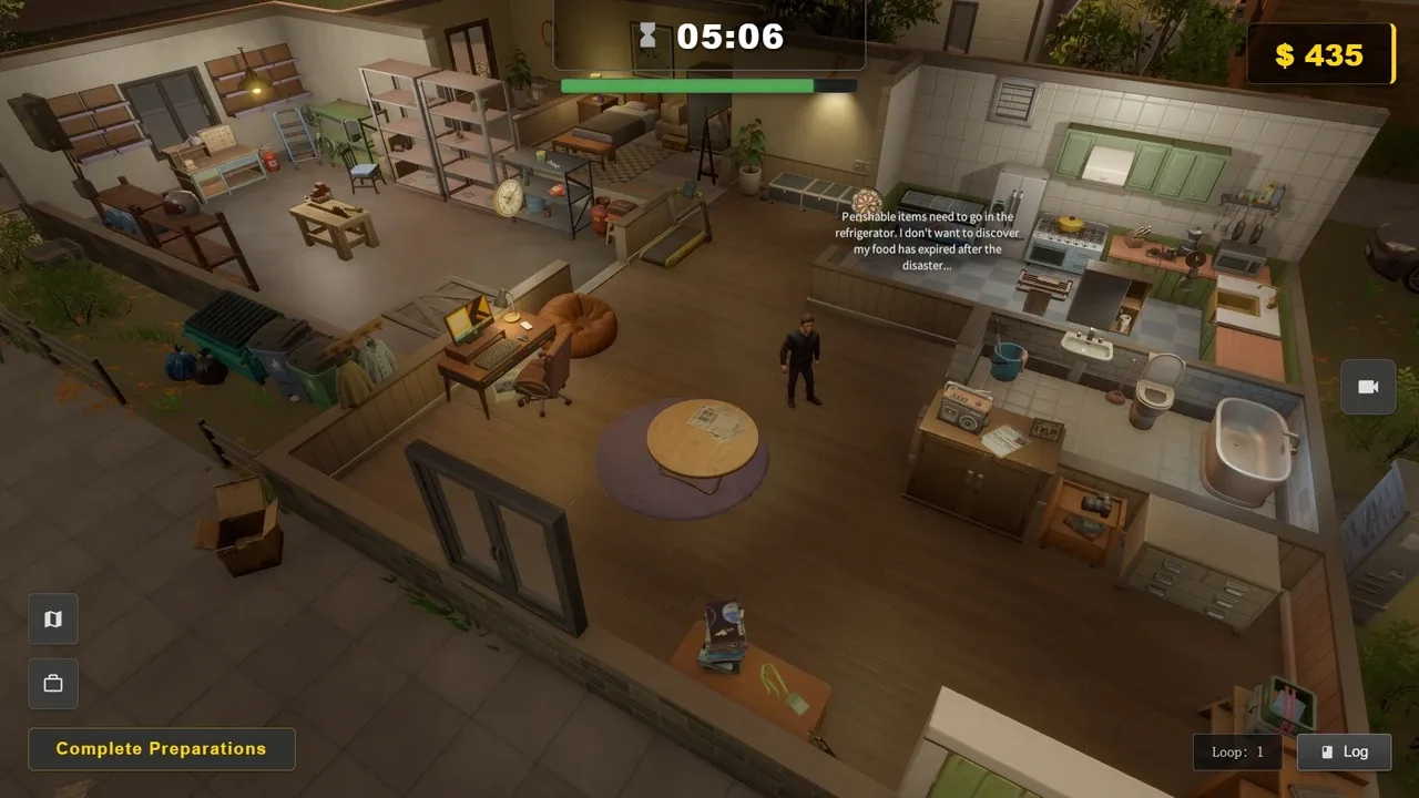 Survival Log Screenshot 3