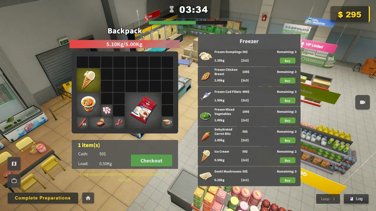 Survival Log Screenshot 4